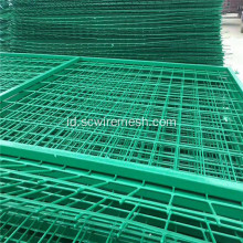 PVC Galvanis Dilas Bingkai Pagar Kawat Mesh